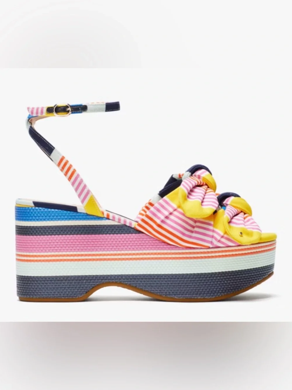 Kate spade Julep Multi Wedge size 8,5 - Picture 2 of 9